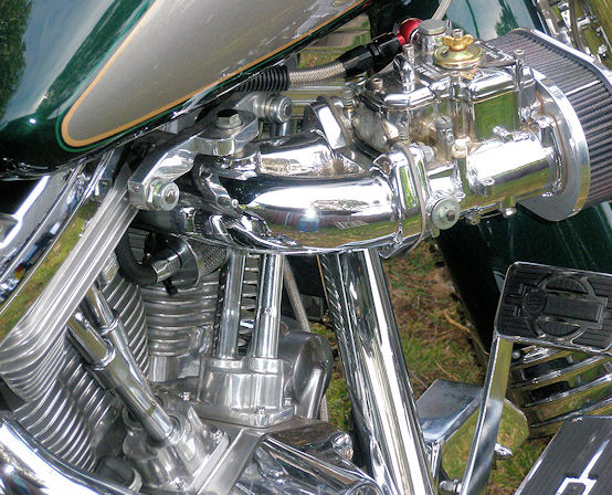 Custom Harley Builder
